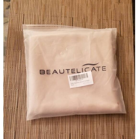 Champagne Bridal and Evening Gown Chiffon Shawl - Picture 3 of 3